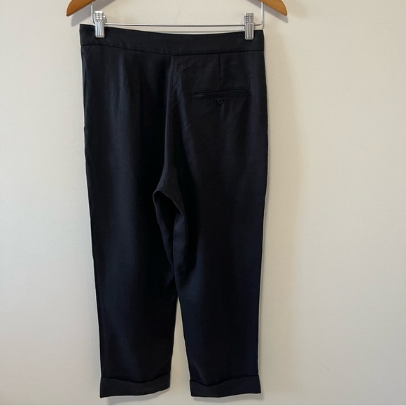 ARITZIA WILFRED ALLANT LINEN BLEND PANTS SIZE 4 - Picture 3 of 11